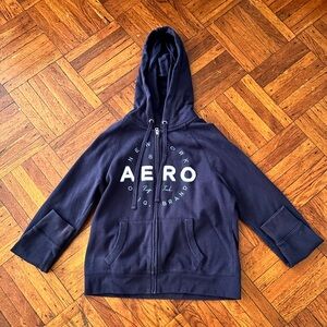 AEROPOSTALE ZIP UP SWEATER